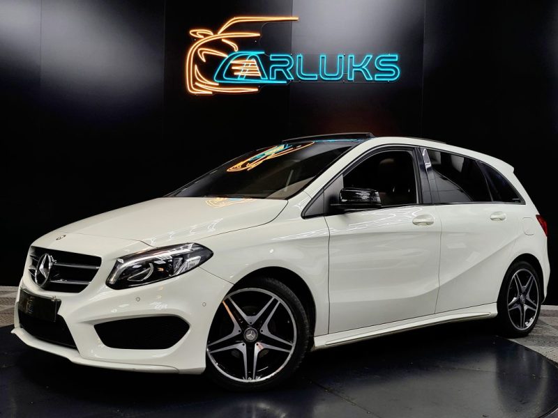 MERCEDES-BENZ CLASSE B (W246) 200 CDI 136cv Fascination 7G-DCT / FAIBLE KILOMETRAGE