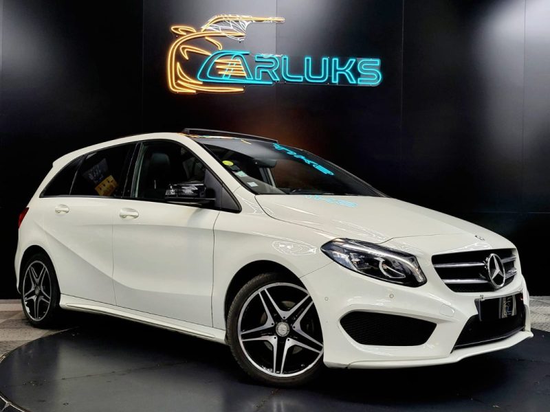 MERCEDES-BENZ CLASSE B (W246) 200 CDI 136cv Fascination 7G-DCT / FAIBLE KILOMETRAGE