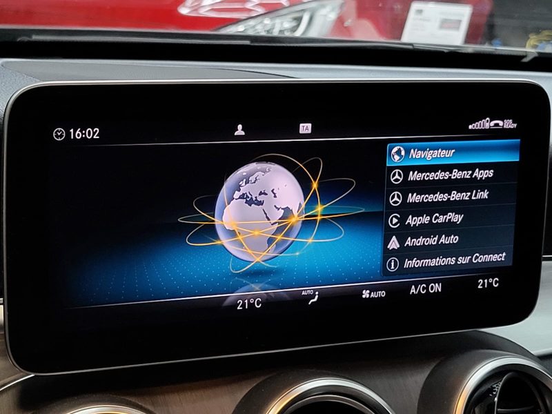 MERCEDES-BENZ CLASSE C COUPE 200 184 cv AMG LINE 9G-TRONIC