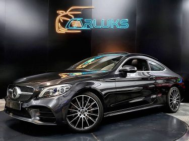 MERCEDES-BENZ CLASSE C COUPE 200 184 cv AMG LINE 9G-TRONIC