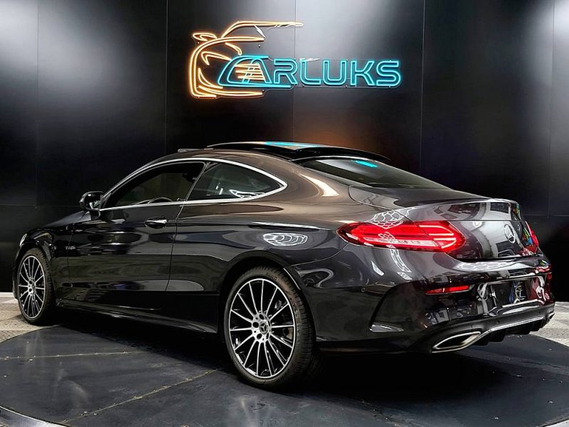 MERCEDES-BENZ CLASSE C COUPE 200 184 cv AMG LINE 9G-TRONIC