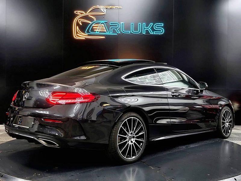 MERCEDES-BENZ CLASSE C COUPE 200 184 cv AMG LINE 9G-TRONIC