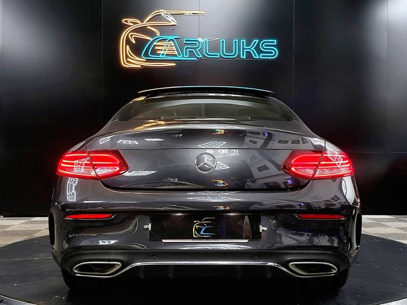 MERCEDES-BENZ CLASSE C COUPE 200 184 cv AMG LINE 9G-TRONIC