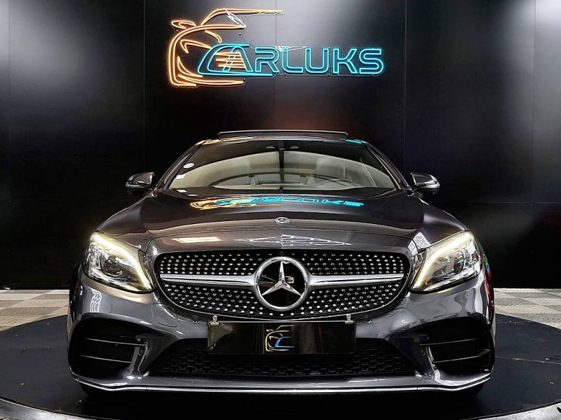 MERCEDES-BENZ CLASSE C COUPE 200 184 cv AMG LINE 9G-TRONIC