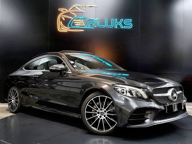 MERCEDES-BENZ CLASSE C COUPE 200 184 cv AMG LINE 9G-TRONIC
