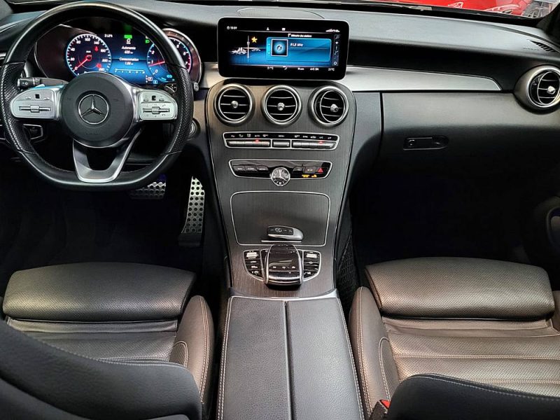 MERCEDES-BENZ CLASSE C COUPE 200 184 cv AMG LINE 9G-TRONIC