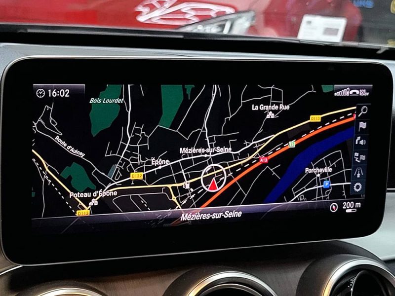 MERCEDES-BENZ CLASSE C COUPE 200 184 cv AMG LINE 9G-TRONIC