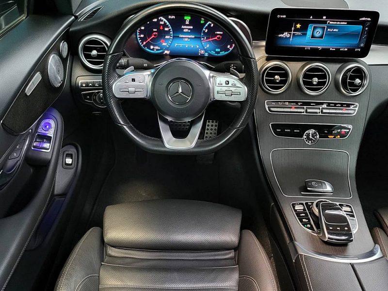 MERCEDES-BENZ CLASSE C COUPE 200 184 cv AMG LINE 9G-TRONIC