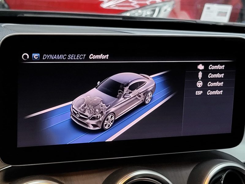 MERCEDES-BENZ CLASSE C COUPE 200 184 cv AMG LINE 9G-TRONIC