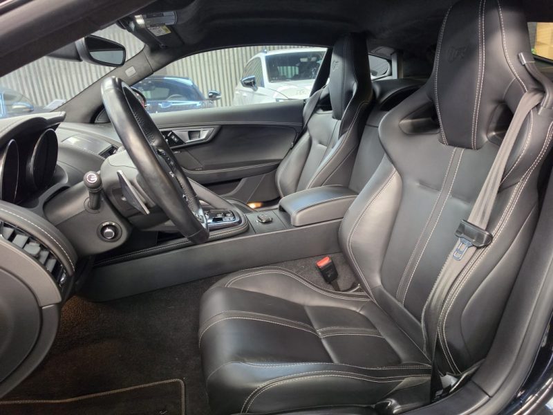 JAGUAR F-TYPE COUPE 5.0 V8 550 R AWD BVA8**PAS DE MALUS**CARBON*MERIDIAN*CLAPET*CAMERA*