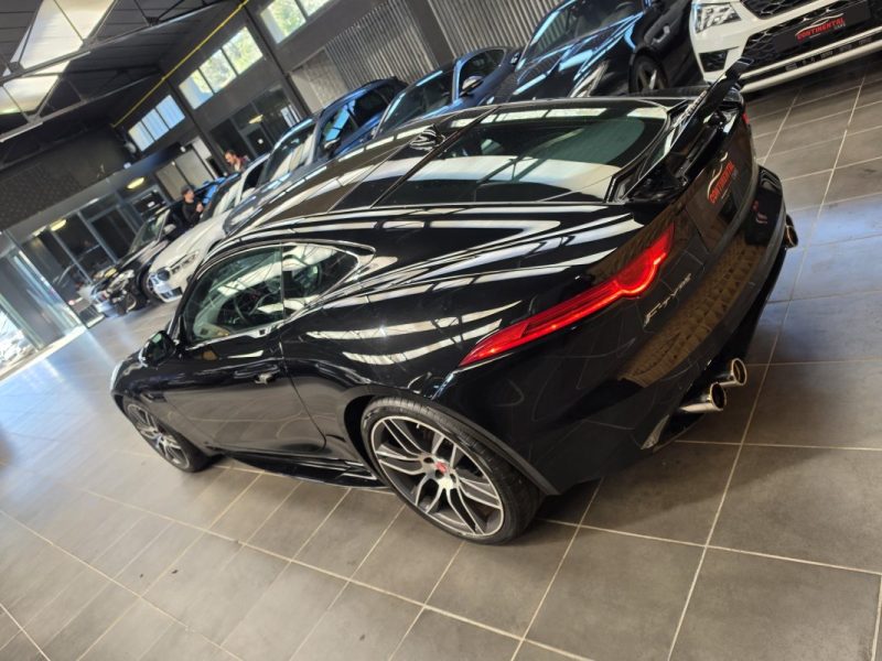 JAGUAR F-TYPE COUPE 5.0 V8 550 R AWD BVA8**PAS DE MALUS**CARBON*MERIDIAN*CLAPET*CAMERA*