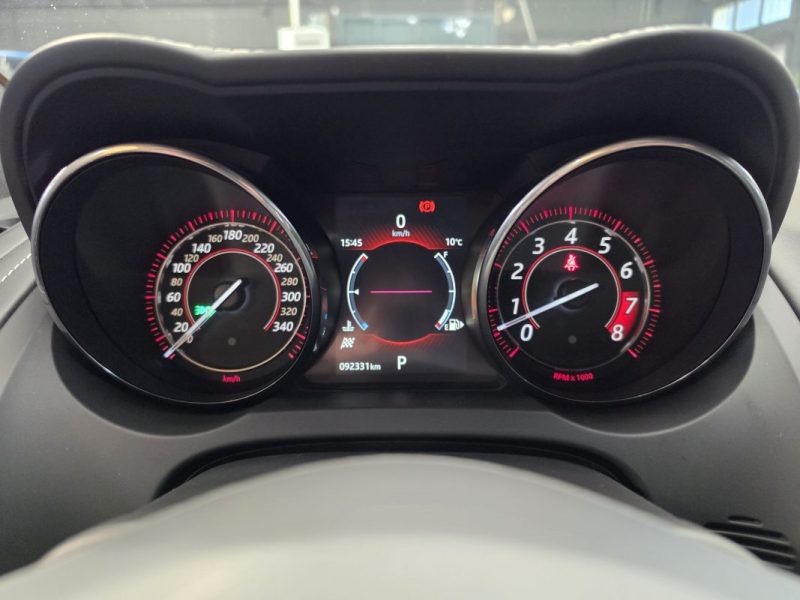 JAGUAR F-TYPE COUPE 5.0 V8 550 R AWD BVA8**PAS DE MALUS**CARBON*MERIDIAN*CLAPET*CAMERA*