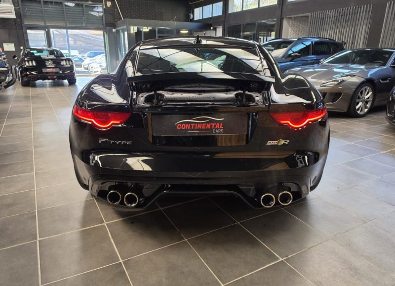 JAGUAR F-TYPE COUPE 5.0 V8 550 R AWD BVA8**PAS DE MALUS**CARBON*MERIDIAN*CLAPET*CAMERA*