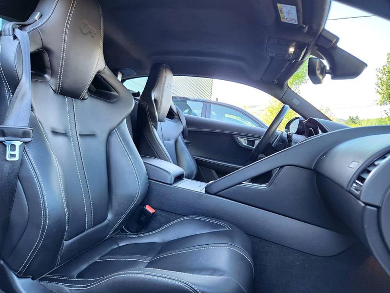 JAGUAR F-TYPE COUPE 5.0 V8 550 R AWD BVA8**PAS DE MALUS**CARBON*MERIDIAN*CLAPET*CAMERA*