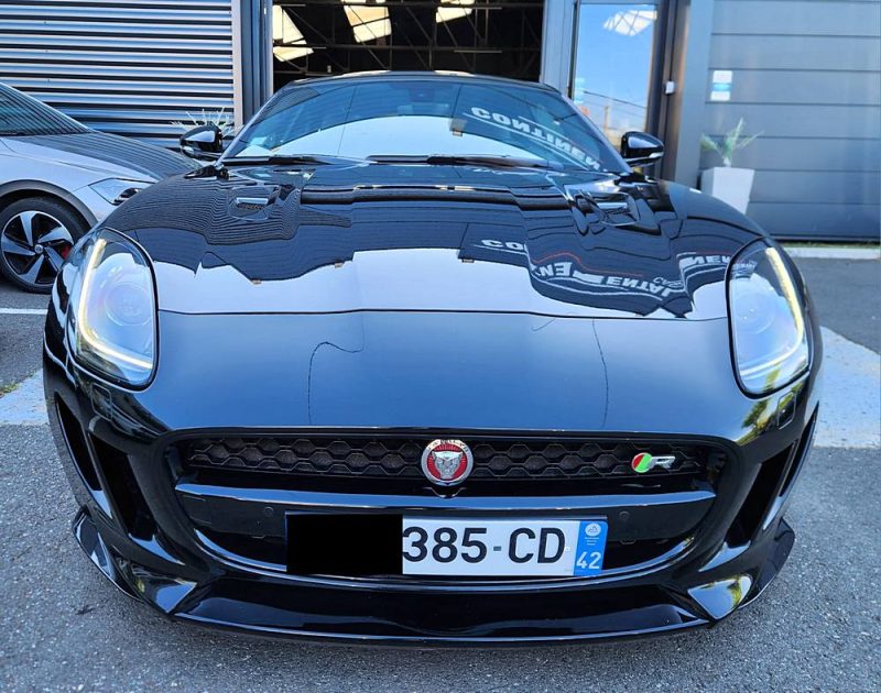 JAGUAR F-TYPE COUPE 5.0 V8 550 R AWD BVA8**PAS DE MALUS**CARBON*MERIDIAN*CLAPET*CAMERA*