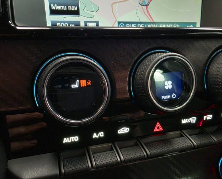 JAGUAR F-TYPE COUPE 5.0 V8 550 R AWD BVA8**PAS DE MALUS**CARBON*MERIDIAN*CLAPET*CAMERA*