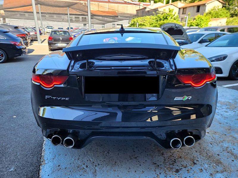 JAGUAR F-TYPE COUPE 5.0 V8 550 R AWD BVA8**PAS DE MALUS**CARBON*MERIDIAN*CLAPET*CAMERA*