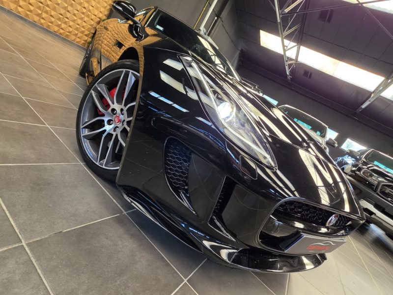 JAGUAR F-TYPE COUPE 5.0 V8 550 R AWD BVA8**PAS DE MALUS**CARBON*MERIDIAN*CLAPET*CAMERA*