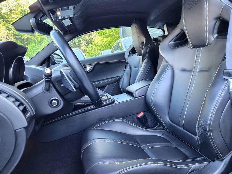JAGUAR F-TYPE COUPE 5.0 V8 550 R AWD BVA8**PAS DE MALUS**CARBON*MERIDIAN*CLAPET*CAMERA*