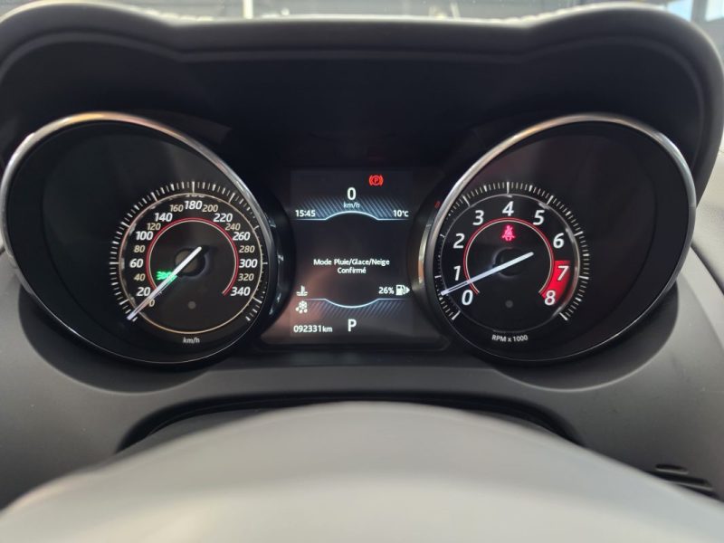 JAGUAR F-TYPE COUPE 5.0 V8 550 R AWD BVA8**PAS DE MALUS**CARBON*MERIDIAN*CLAPET*CAMERA*