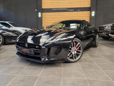 JAGUAR F-TYPE COUPE 5.0 V8 550 R AWD BVA8**PAS DE MALUS**CARBON*MERIDIAN*CLAPET*CAMERA*