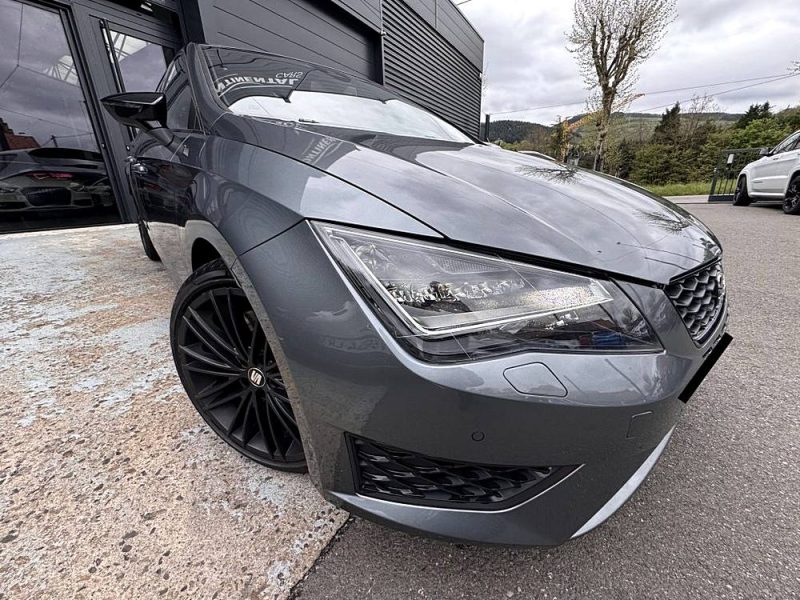 SEAT Leon III 2.0 TSI 280 CUPRA*SOUND*REGUL*CUIR*