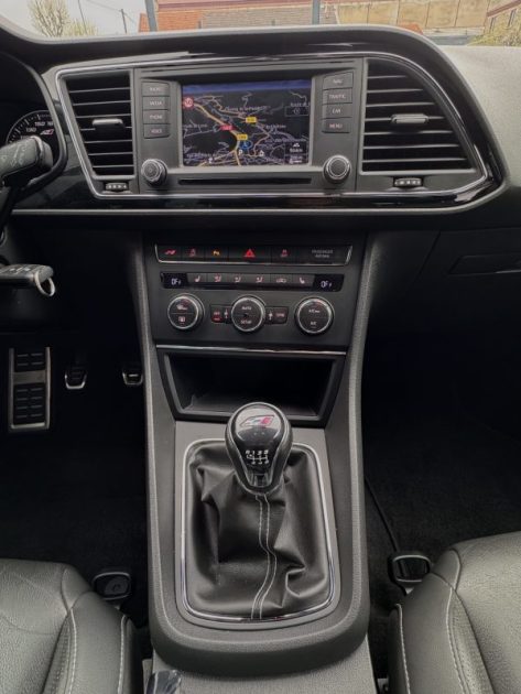 SEAT Leon III 2.0 TSI 280 CUPRA*SOUND*REGUL*CUIR*