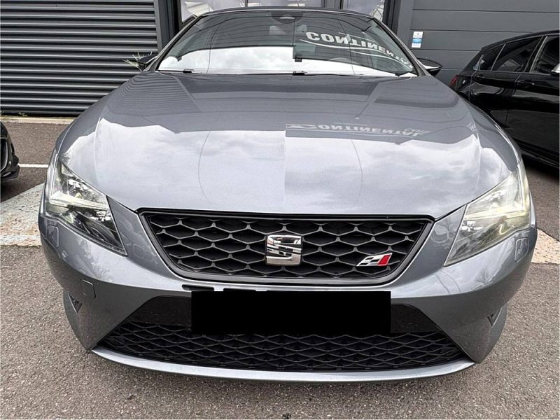 SEAT Leon III 2.0 TSI 280 CUPRA*SOUND*REGUL*CUIR*