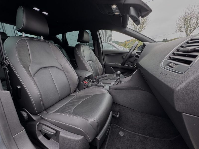 SEAT Leon III 2.0 TSI 280 CUPRA*SOUND*REGUL*CUIR*