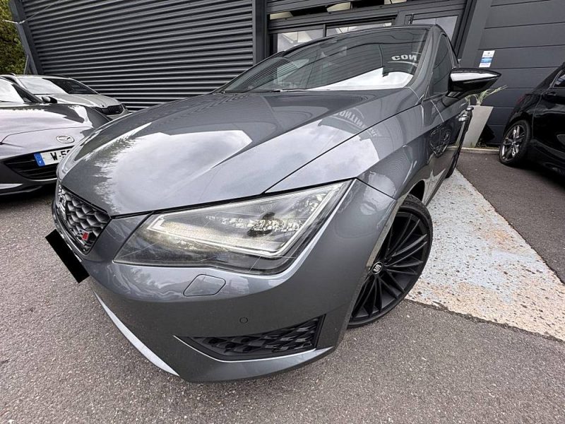 SEAT Leon III 2.0 TSI 280 CUPRA*SOUND*REGUL*CUIR*