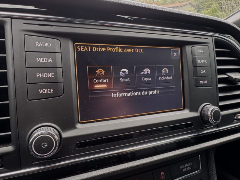 SEAT Leon III 2.0 TSI 280 CUPRA*SOUND*REGUL*CUIR*