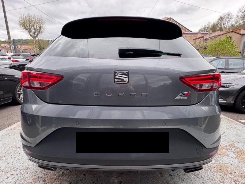 SEAT Leon III 2.0 TSI 280 CUPRA*SOUND*REGUL*CUIR*