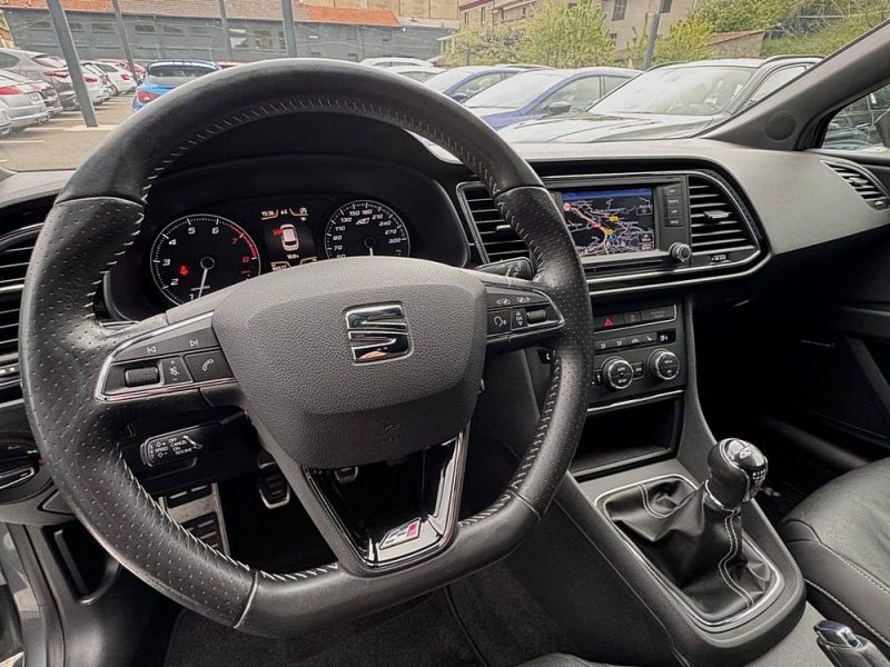 SEAT Leon III 2.0 TSI 280 CUPRA*SOUND*REGUL*CUIR*