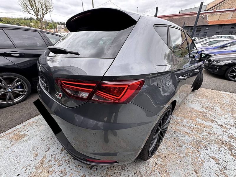 SEAT Leon III 2.0 TSI 280 CUPRA*SOUND*REGUL*CUIR*