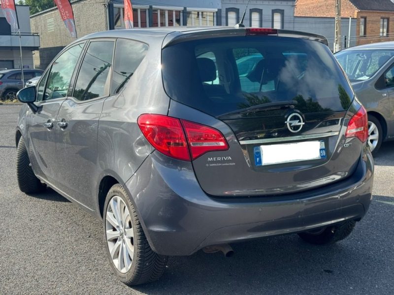 OPEL  MERIVA  2012