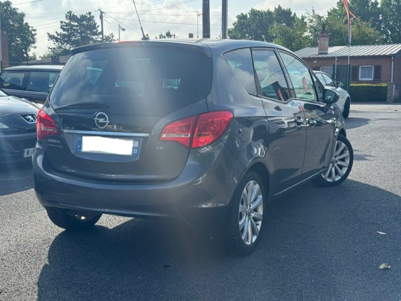 OPEL  MERIVA  2012