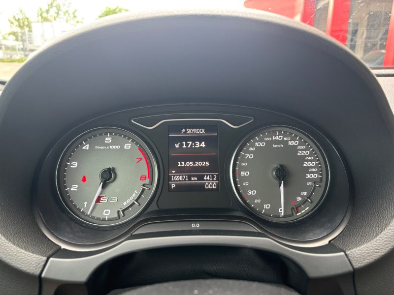 AUDI S3 SPORTBACK 2014