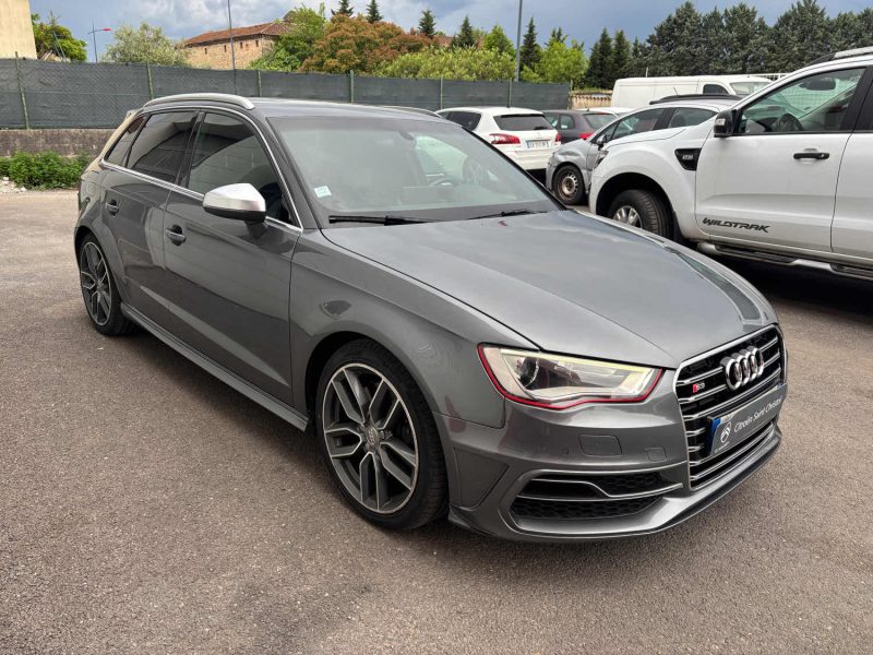 AUDI S3 SPORTBACK 2014