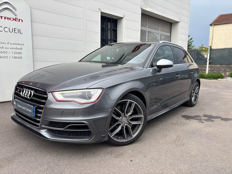 AUDI S3 SPORTBACK 2014