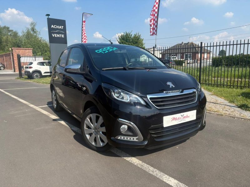 PEUGEOT 108 1.0 VTI 72Ch Style 