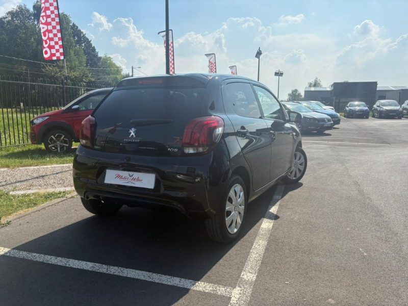 PEUGEOT 108 1.0 VTI 72Ch Style 