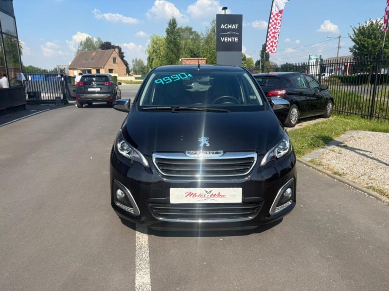 PEUGEOT 108 1.0 VTI 72Ch Style 