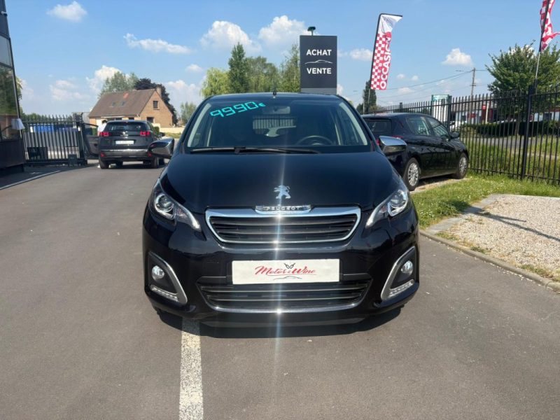PEUGEOT 108 1.0 VTI 72Ch Style 