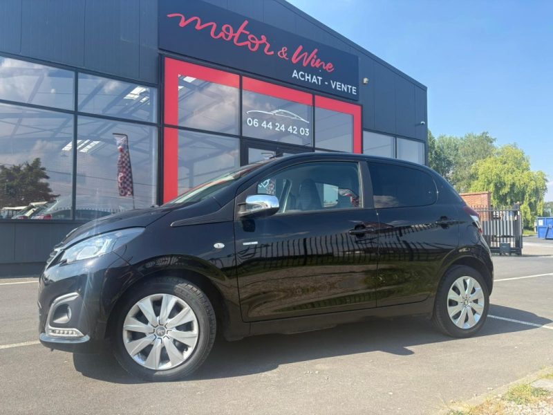 PEUGEOT 108 1.0 VTI 72Ch Style 