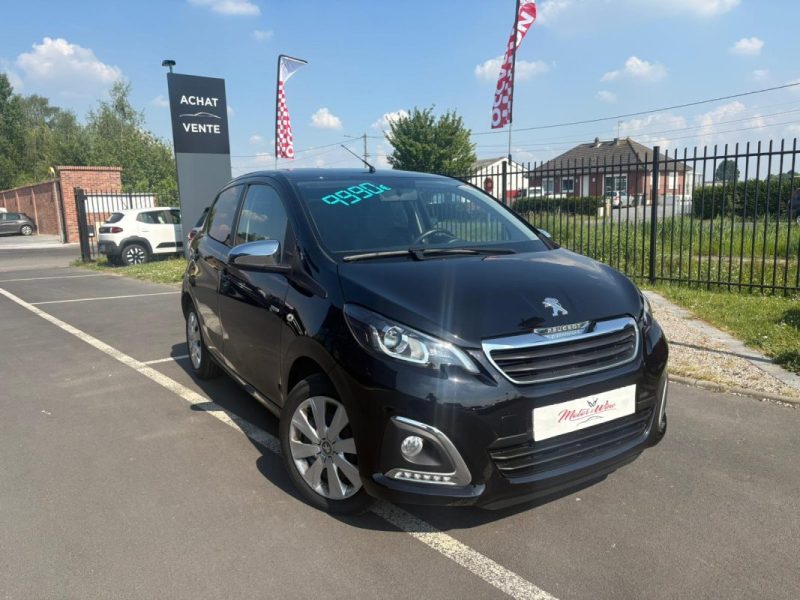 PEUGEOT 108 1.0 VTI 72Ch Style 