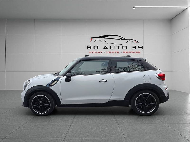 MINI PACEMAN *JOHN COOPER WORKS*