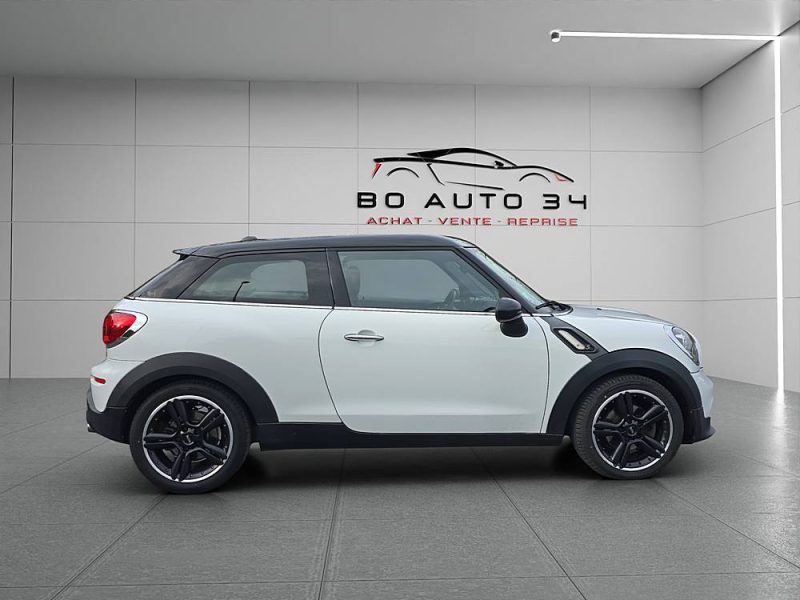 MINI PACEMAN *JOHN COOPER WORKS*