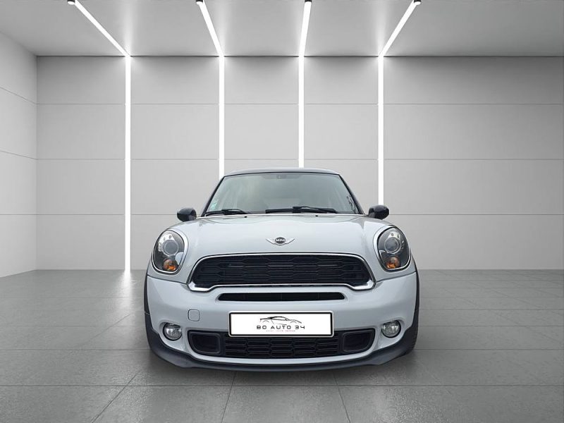 MINI PACEMAN *JOHN COOPER WORKS*