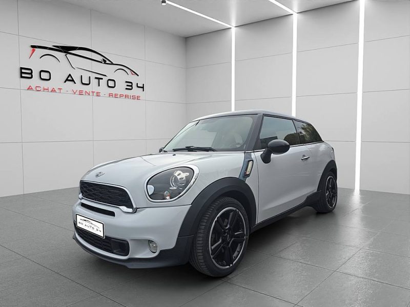 MINI PACEMAN *JOHN COOPER WORKS*
