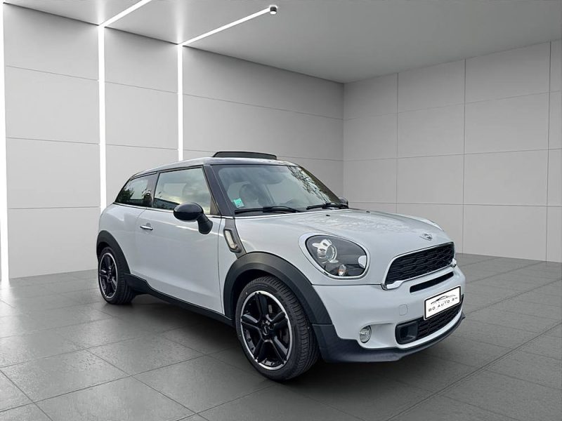 MINI PACEMAN *JOHN COOPER WORKS*